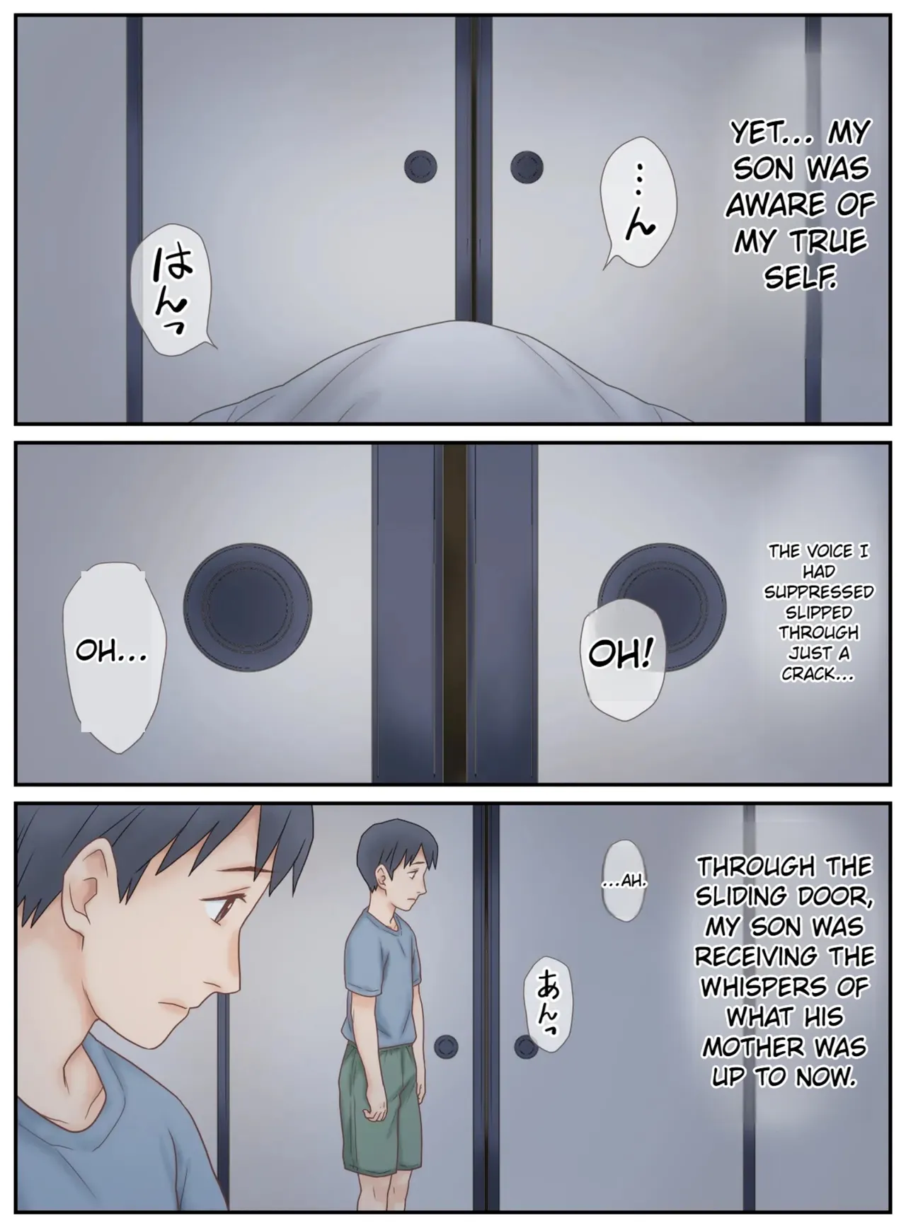 Musuko ni Mirareta Onanie page 8 full