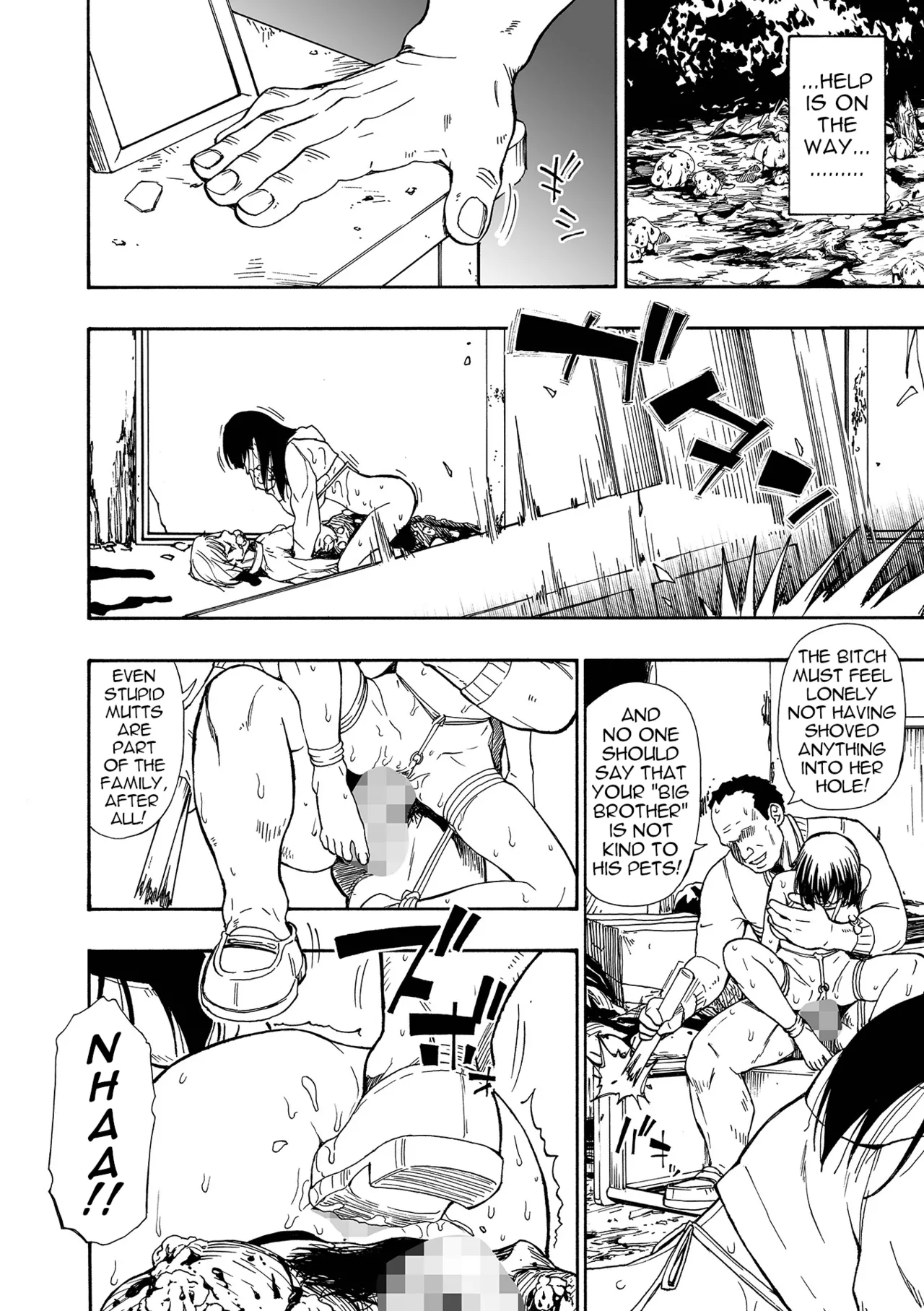 Kazoku Ningyou | Family Puppets Ch. 9 page 10 full