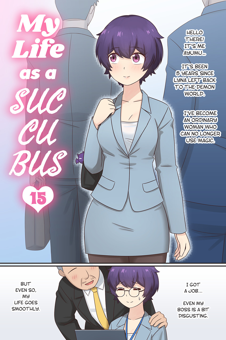 My Life as a Succubus Ch.15 page 1 full