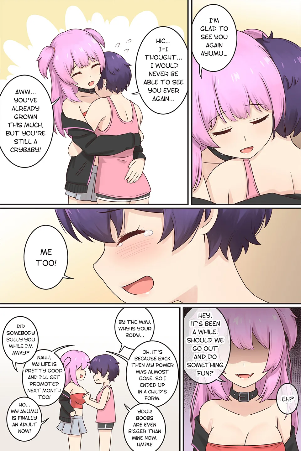 My Life as a Succubus Ch.15 page 5 full