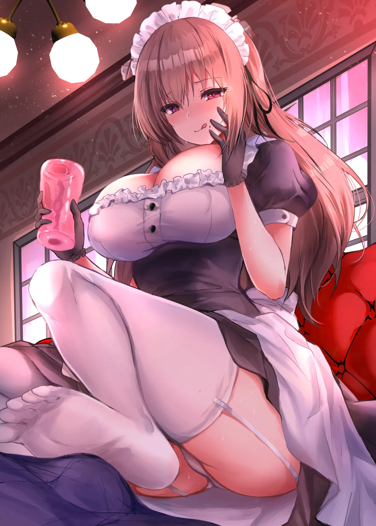 Do-S na Maid-san wa Osuki desu ka? | 虐待狂女僕小姐您喜歡嗎 page 2 full