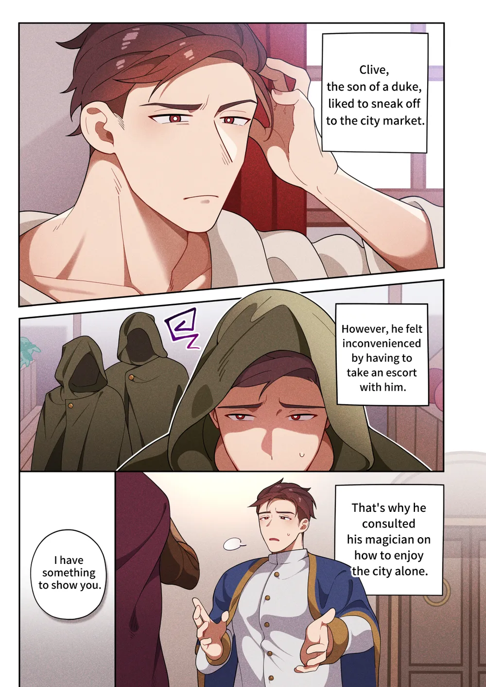 Risky Aristocrat page 1 full