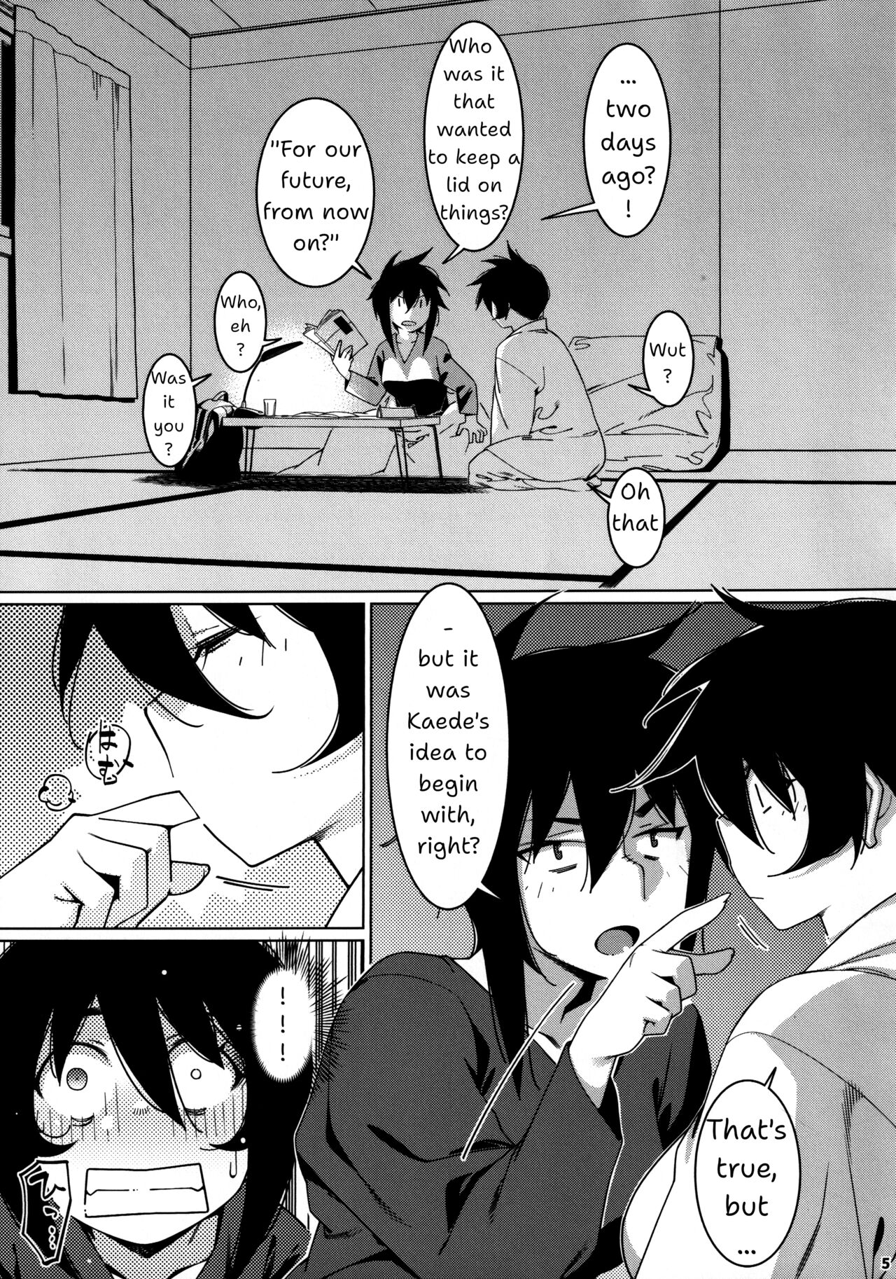 Otonano Omochiya 26 page 4 full