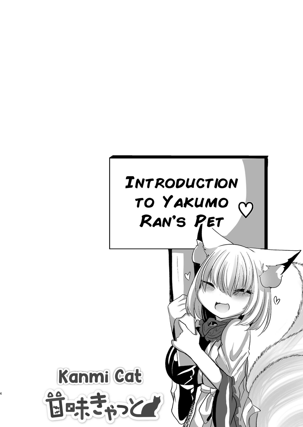 Yakumo Ran ga Seishori Pet to Tawamureru Hon page 4 full