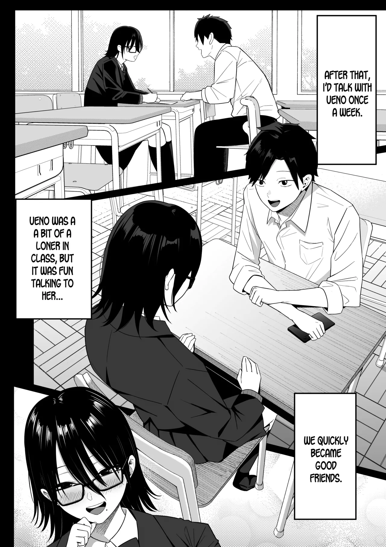 Anotoki Futta Moto Inkya no Onna Tomodati ga Ura Aka Haisinsya ni Natteita. page 10 full