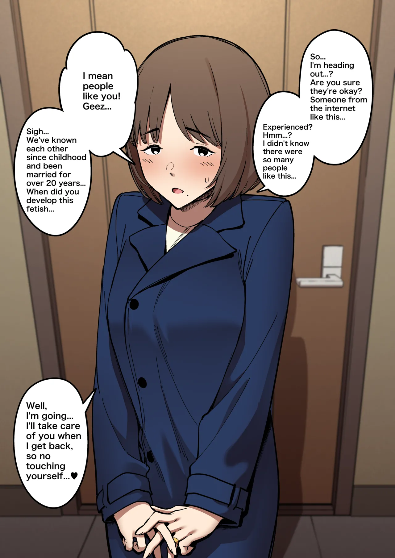 A Plain Wife's NTS Play page 1 full