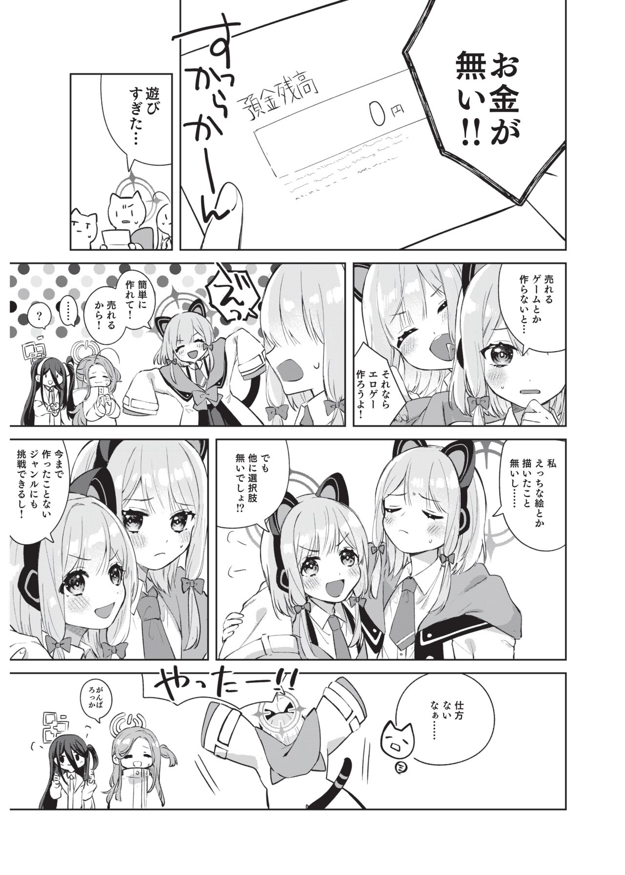 Making my first erotic game page 3 full