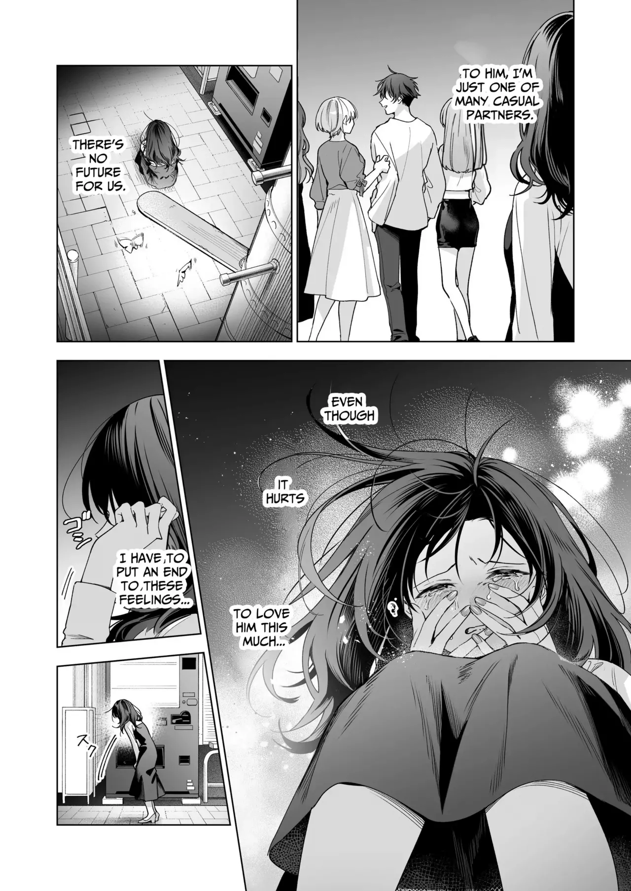 SeFri no Ichihara ga Nigashite Kurenai | My FWB Ichihara Won't Let Me Go page 10 full