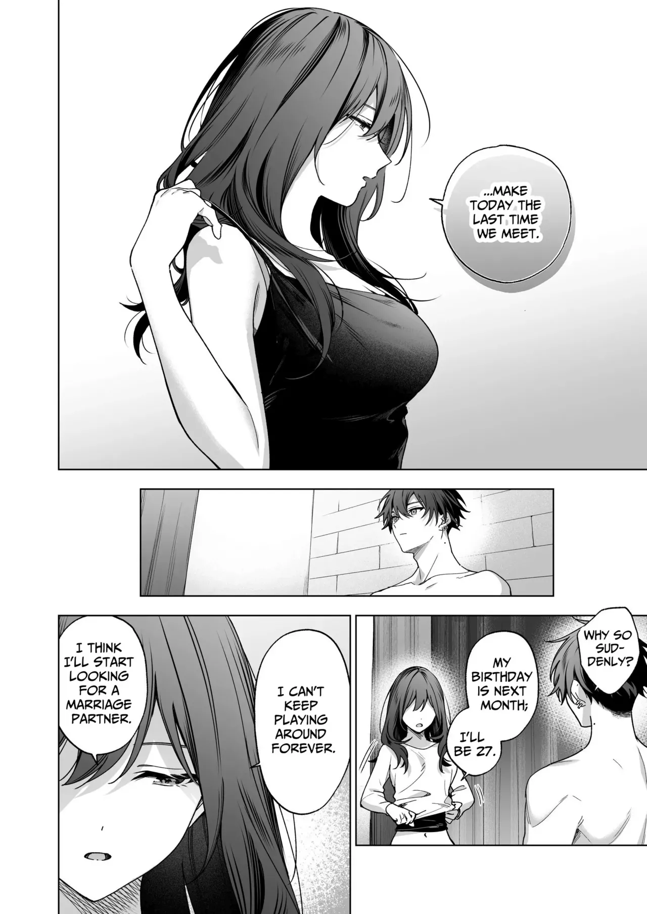 SeFri no Ichihara ga Nigashite Kurenai | My FWB Ichihara Won't Let Me Go page 6 full