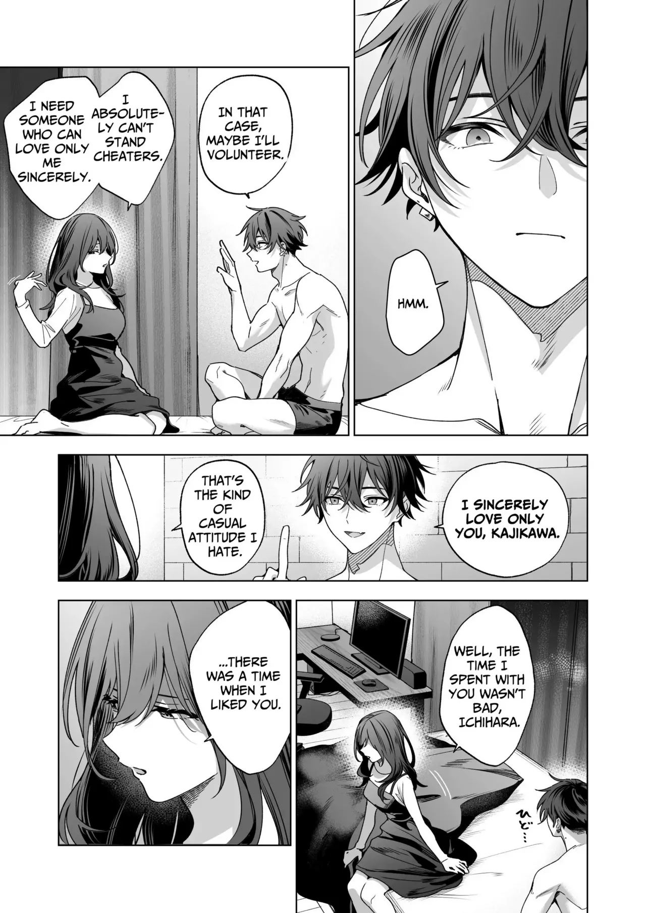 SeFri no Ichihara ga Nigashite Kurenai | My FWB Ichihara Won't Let Me Go page 7 full
