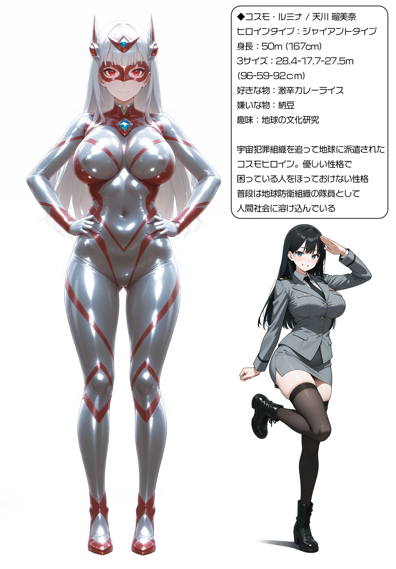 光輝戦士コスモ・ルミナ page 2 full