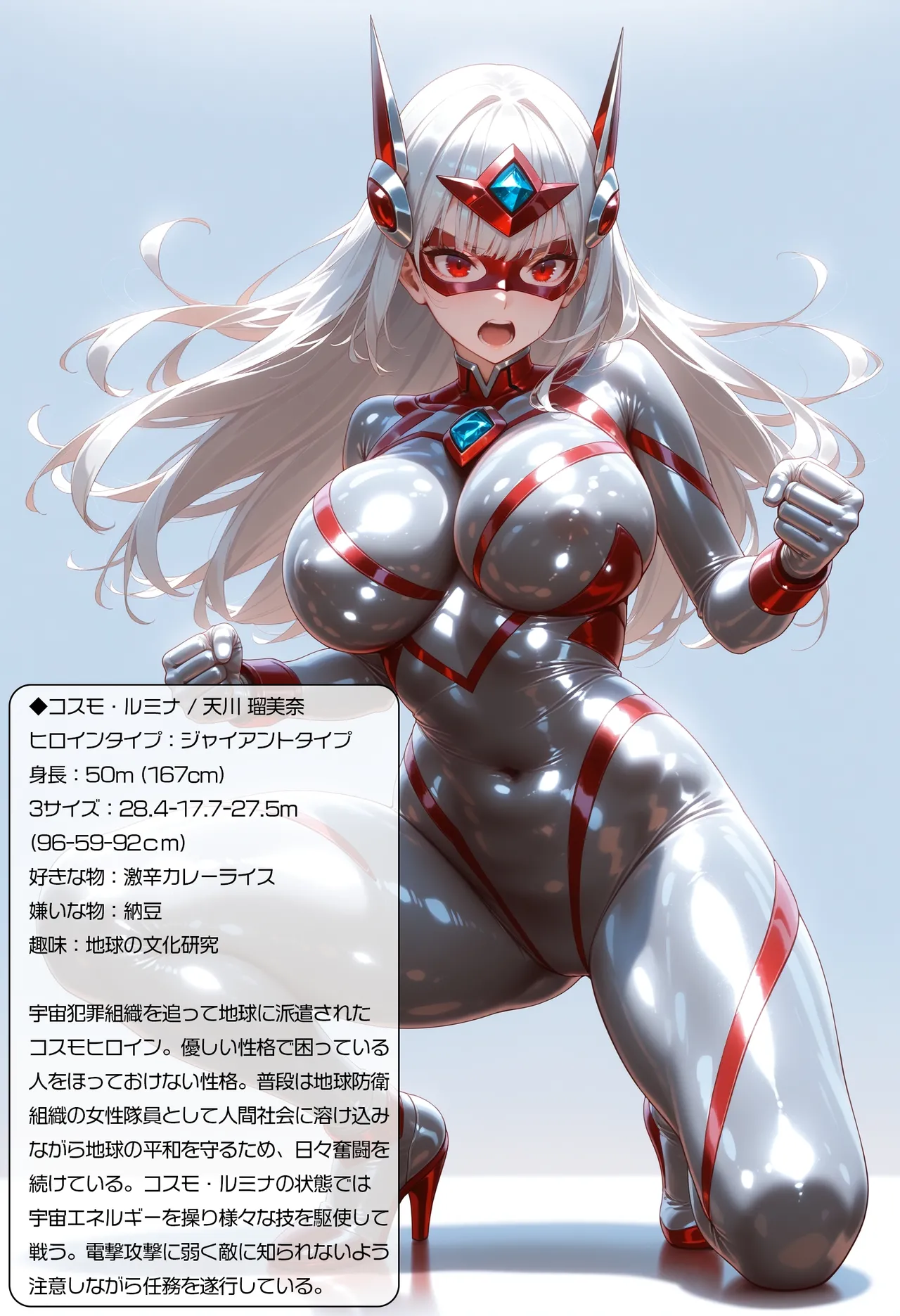 光輝戦士コスモ・ルミナ page 4 full