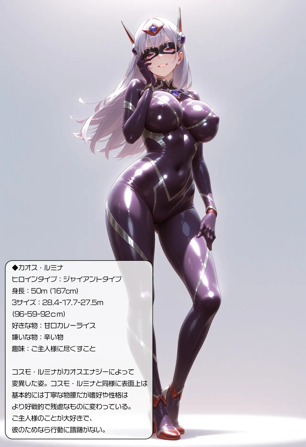 光輝戦士コスモ・ルミナ page 5 full