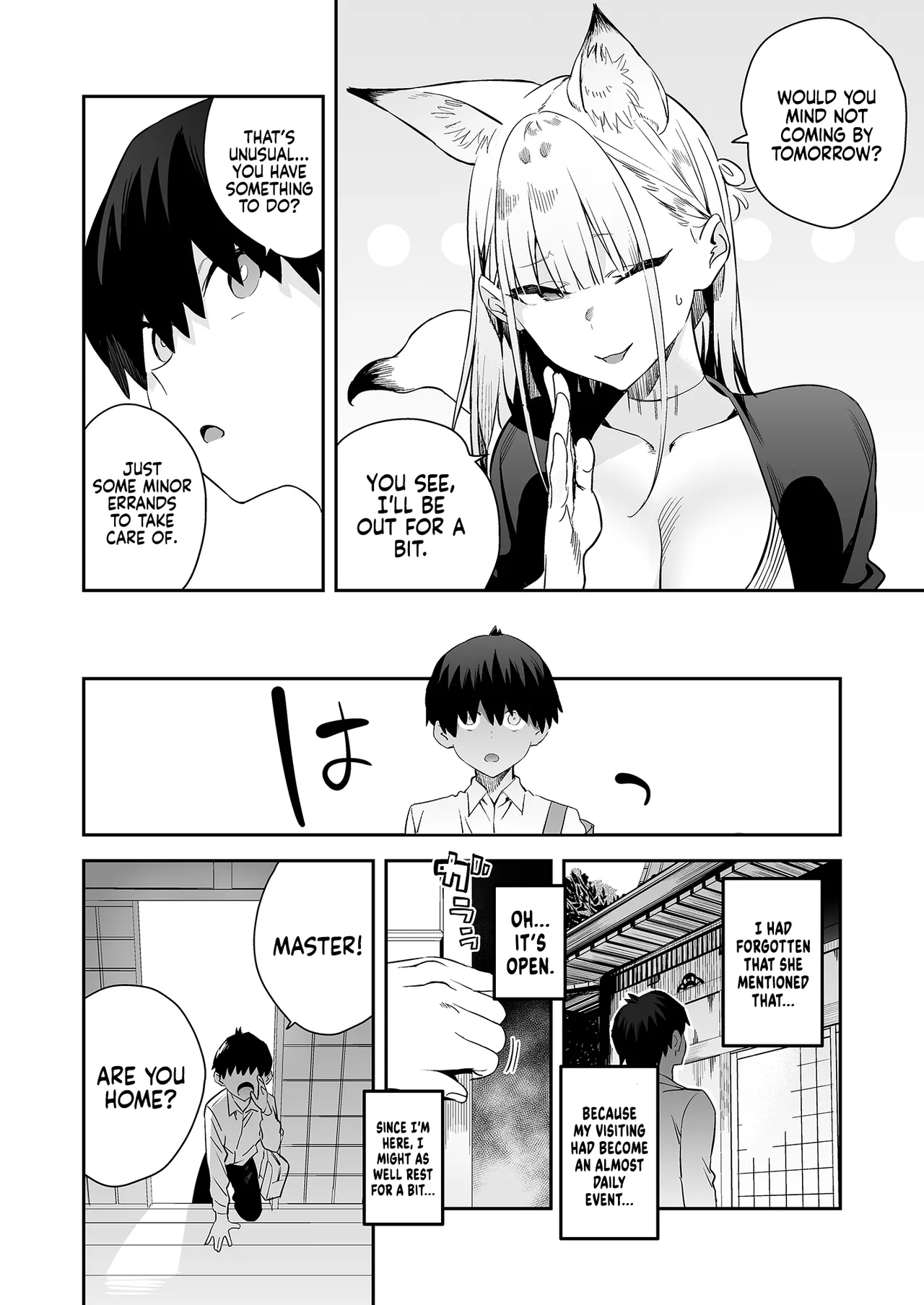 Hatsujouki no Shishou ga ”Kuru na” to Itta no ni | Even though my Horny Master told me Not to page 10 full