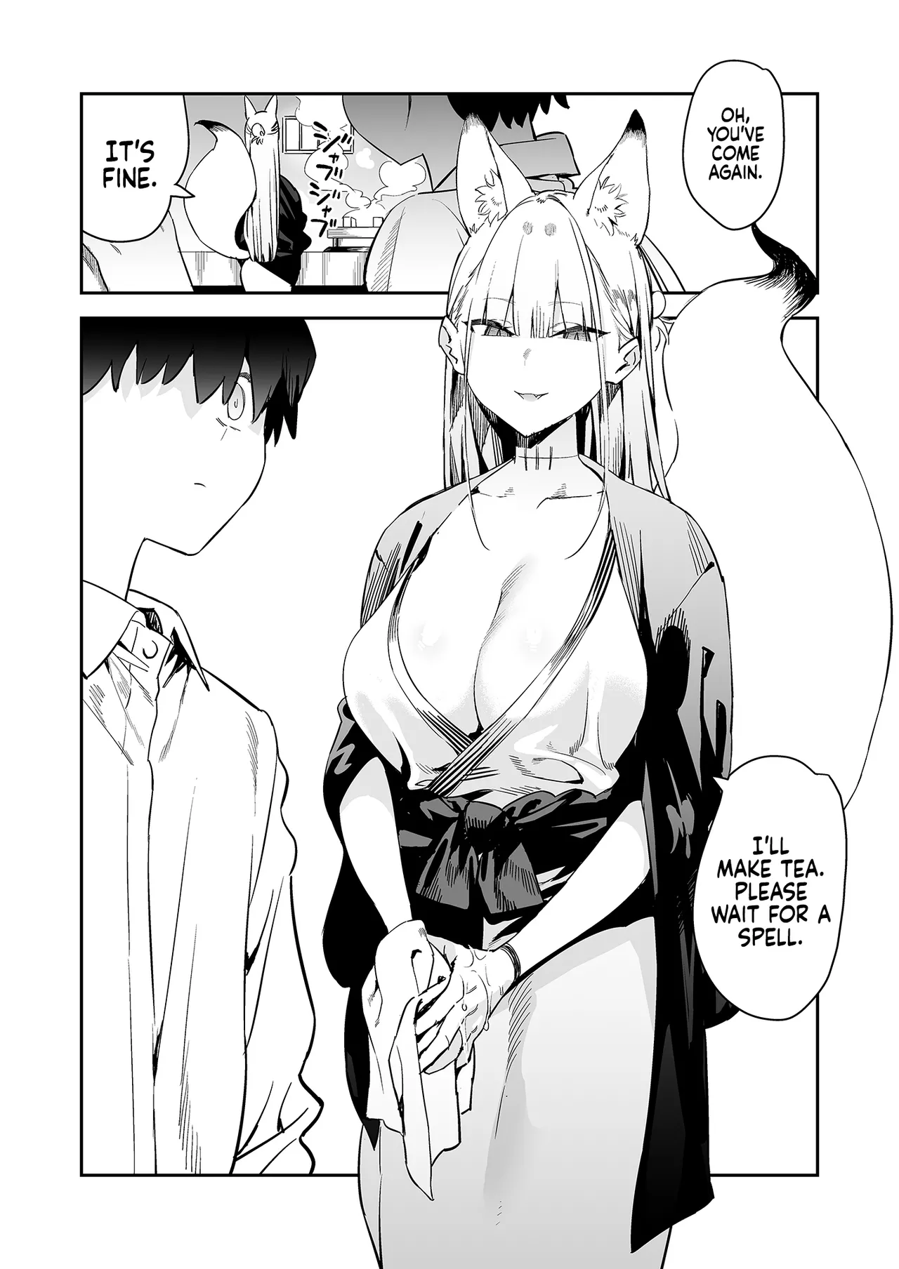 Hatsujouki no Shishou ga ”Kuru na” to Itta no ni | Even though my Horny Master told me Not to page 4 full
