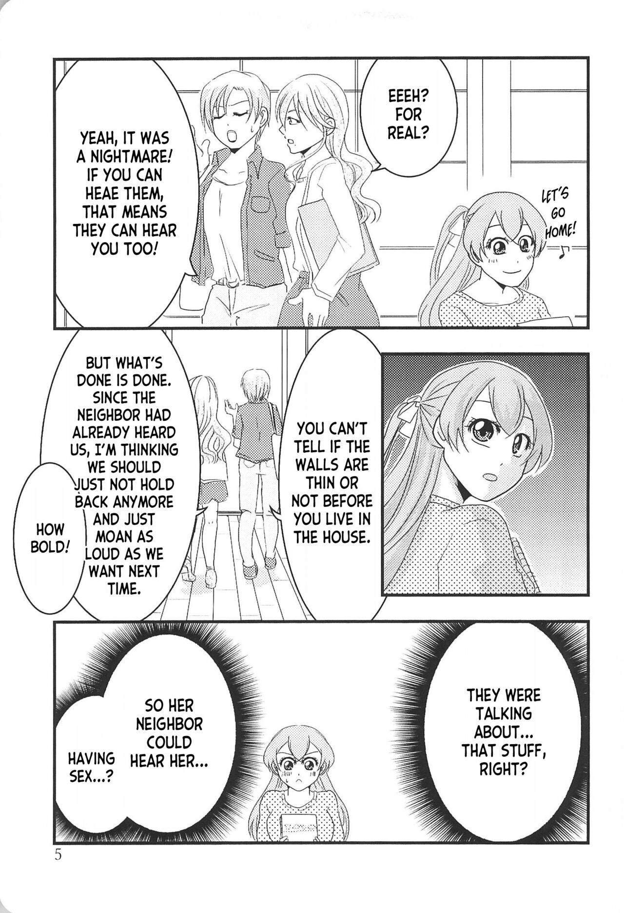 Fed Up With The Wall And Severe Punishment For The Habit page 5 full