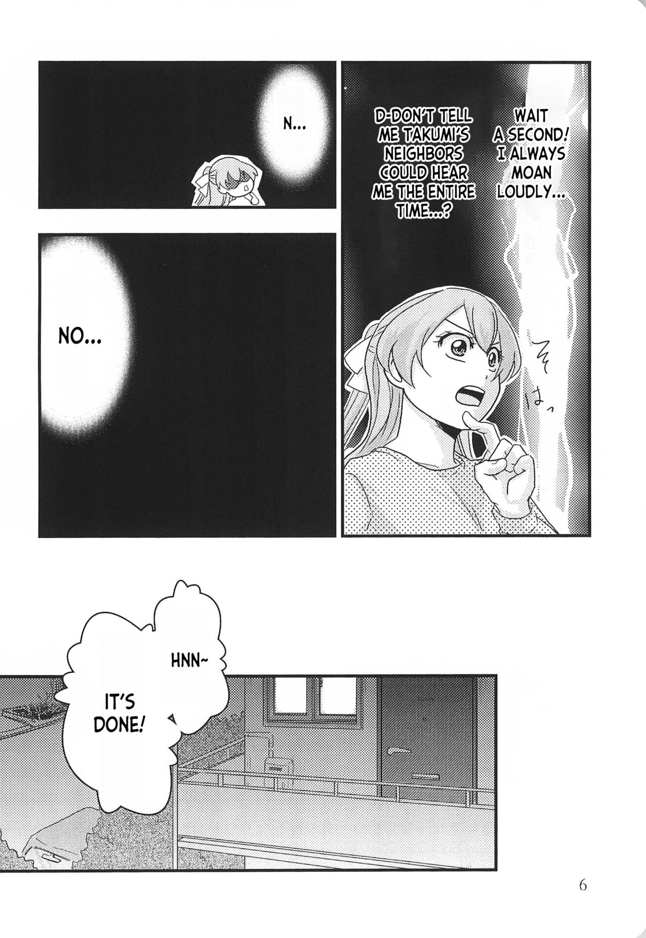 Fed Up With The Wall And Severe Punishment For The Habit page 6 full