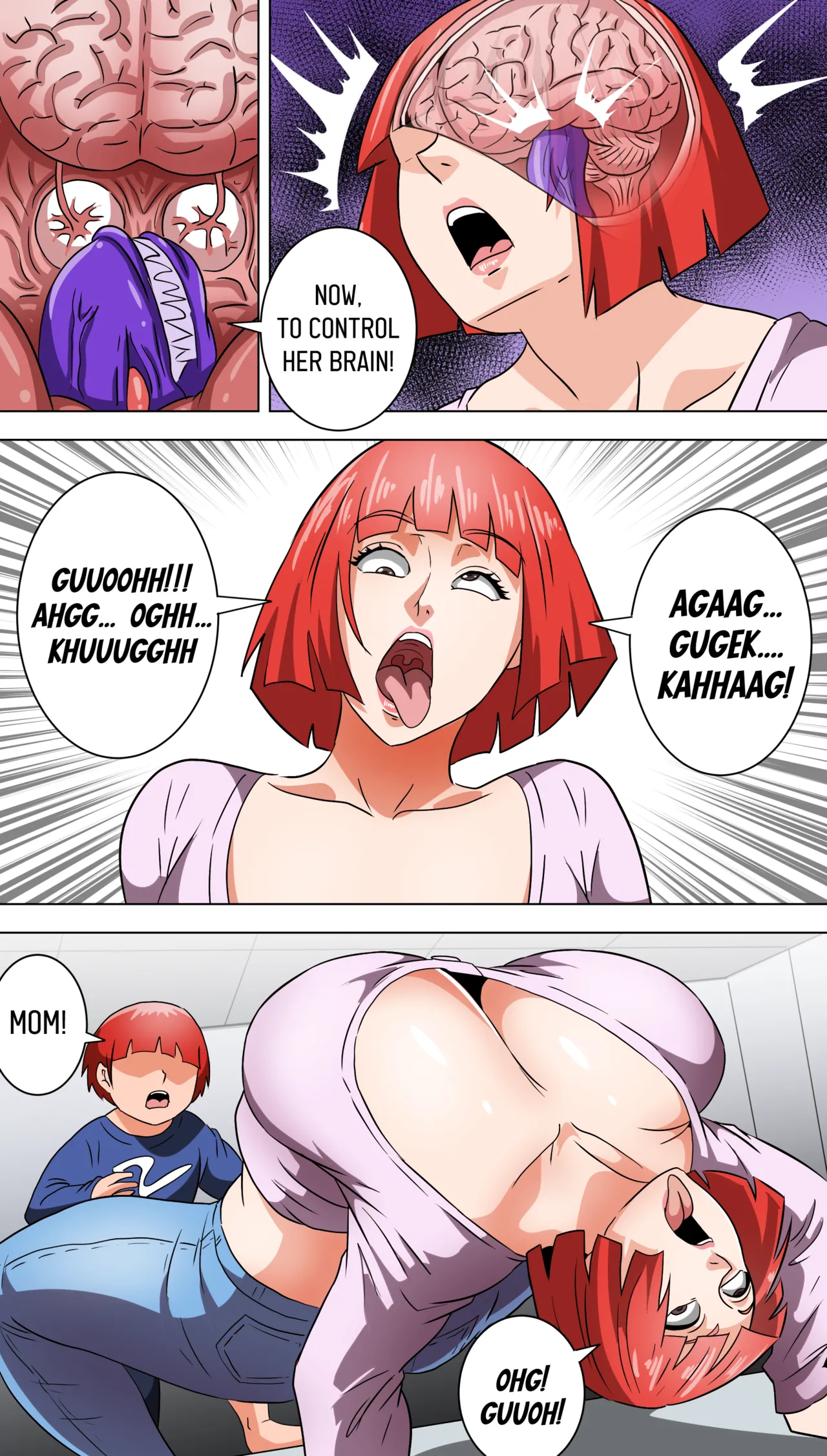 Mother's Sacrifice page 9 full