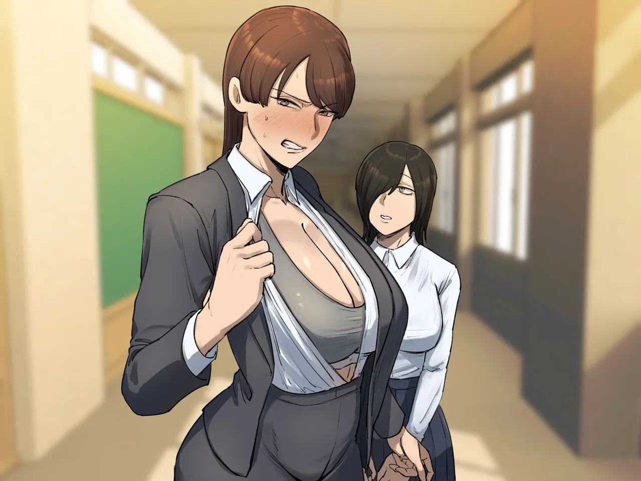 Seito no Shitagi o Tsukete Shazaishiro page 2 full