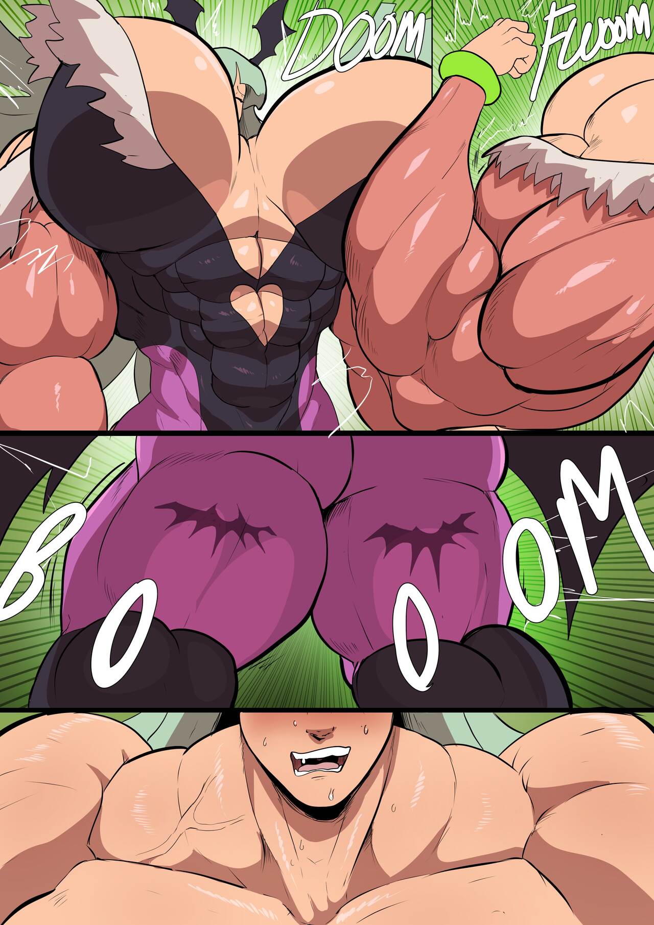 Cosplay Bracelet, Morrigan page 7 full