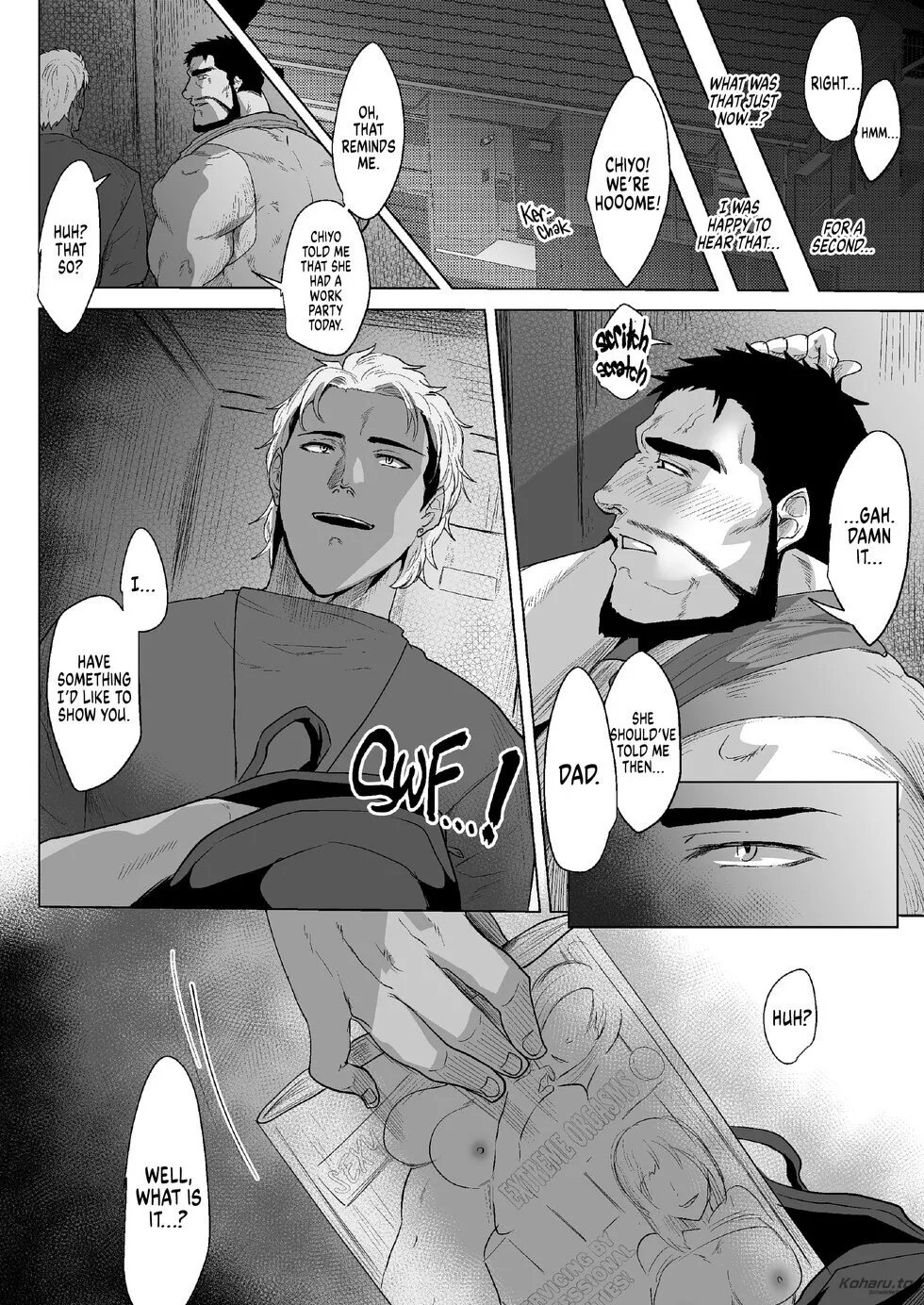 Ore no Tou-san | My Father-in-Law page 8 full