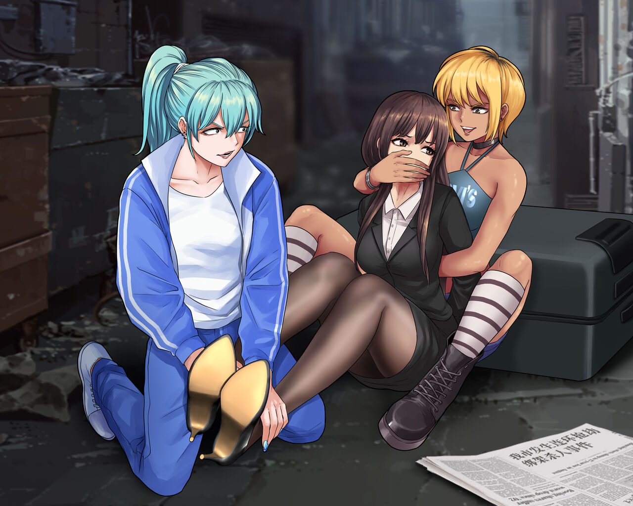 先生と不良学生 page 2 full