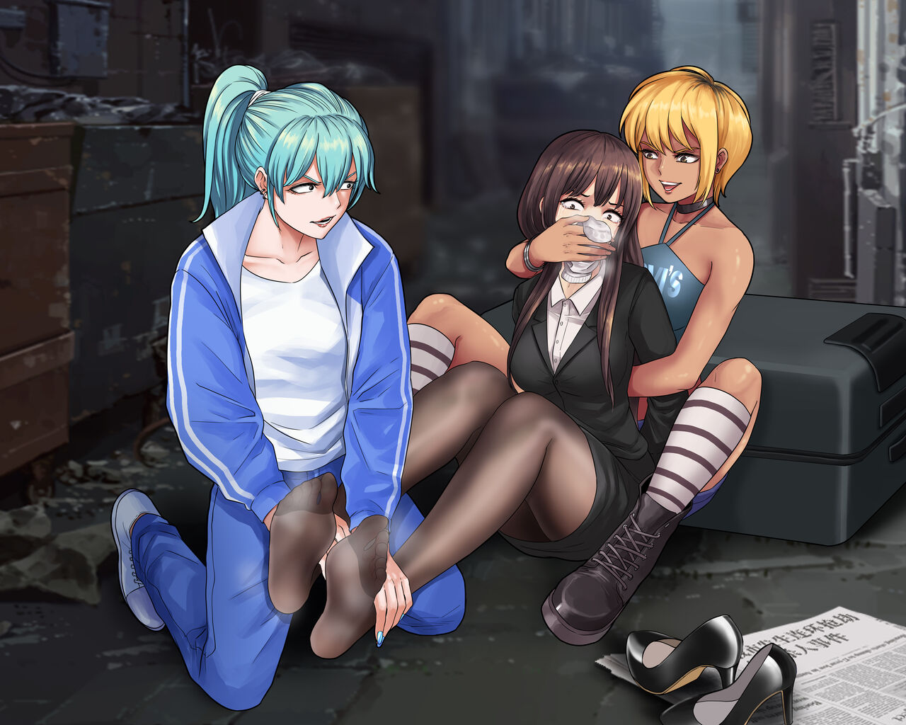 先生と不良学生 page 7 full