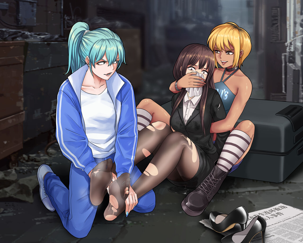 先生と不良学生 page 8 full