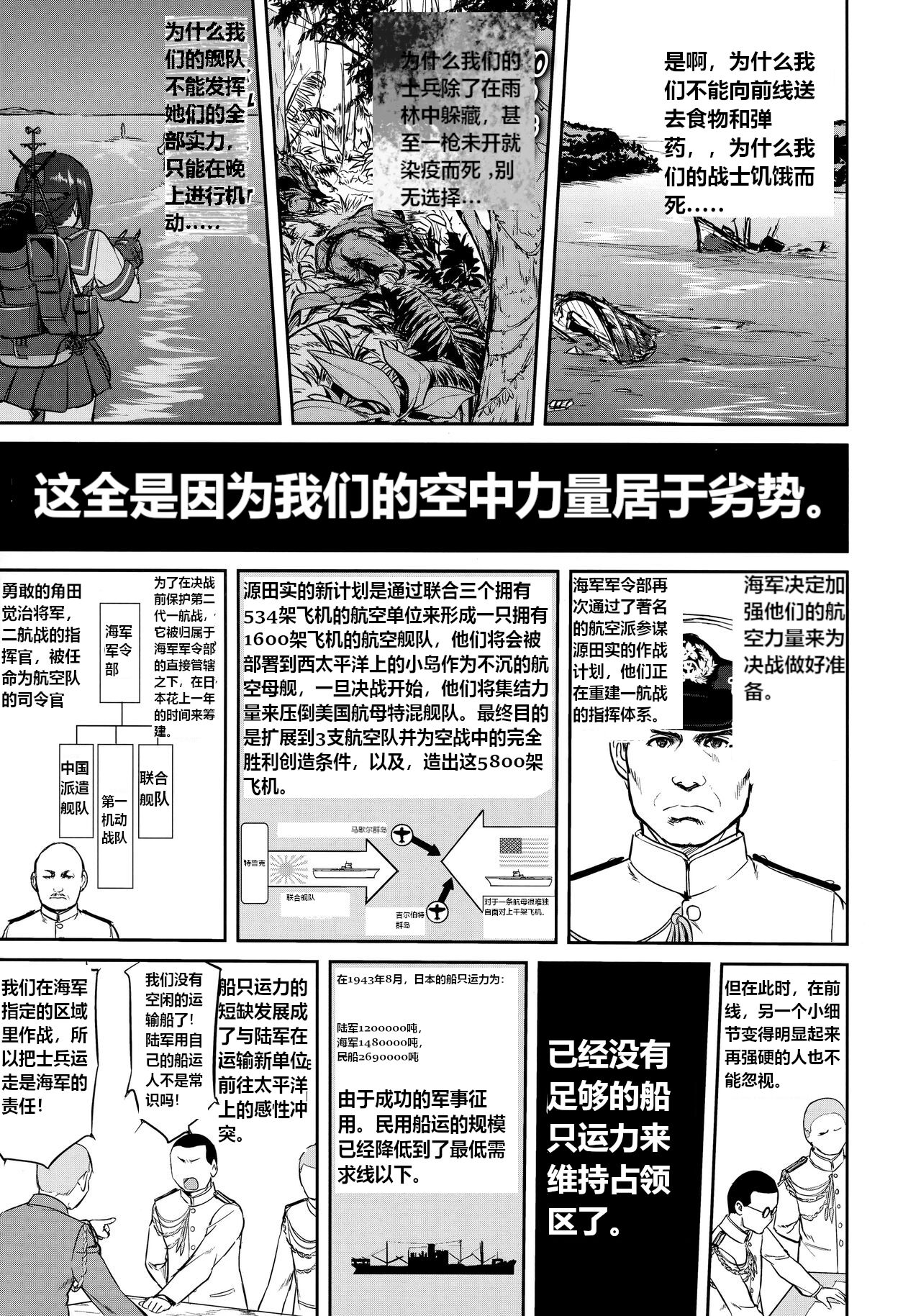 Teitoku no Ketsudan Zettai Kokubouken | 提督的决断 绝对国防圈 page 8 full