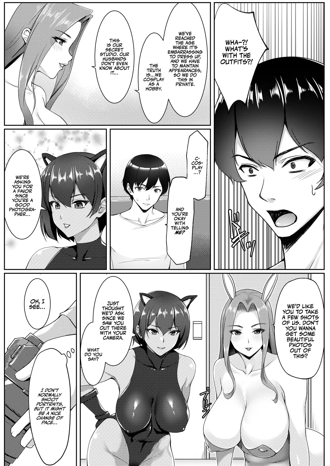 Cosplay Shiteiru Toki wa Hitozuma de wa Arimasen | Setting Aside Our Married Lives When We Cosplay page 7 full
