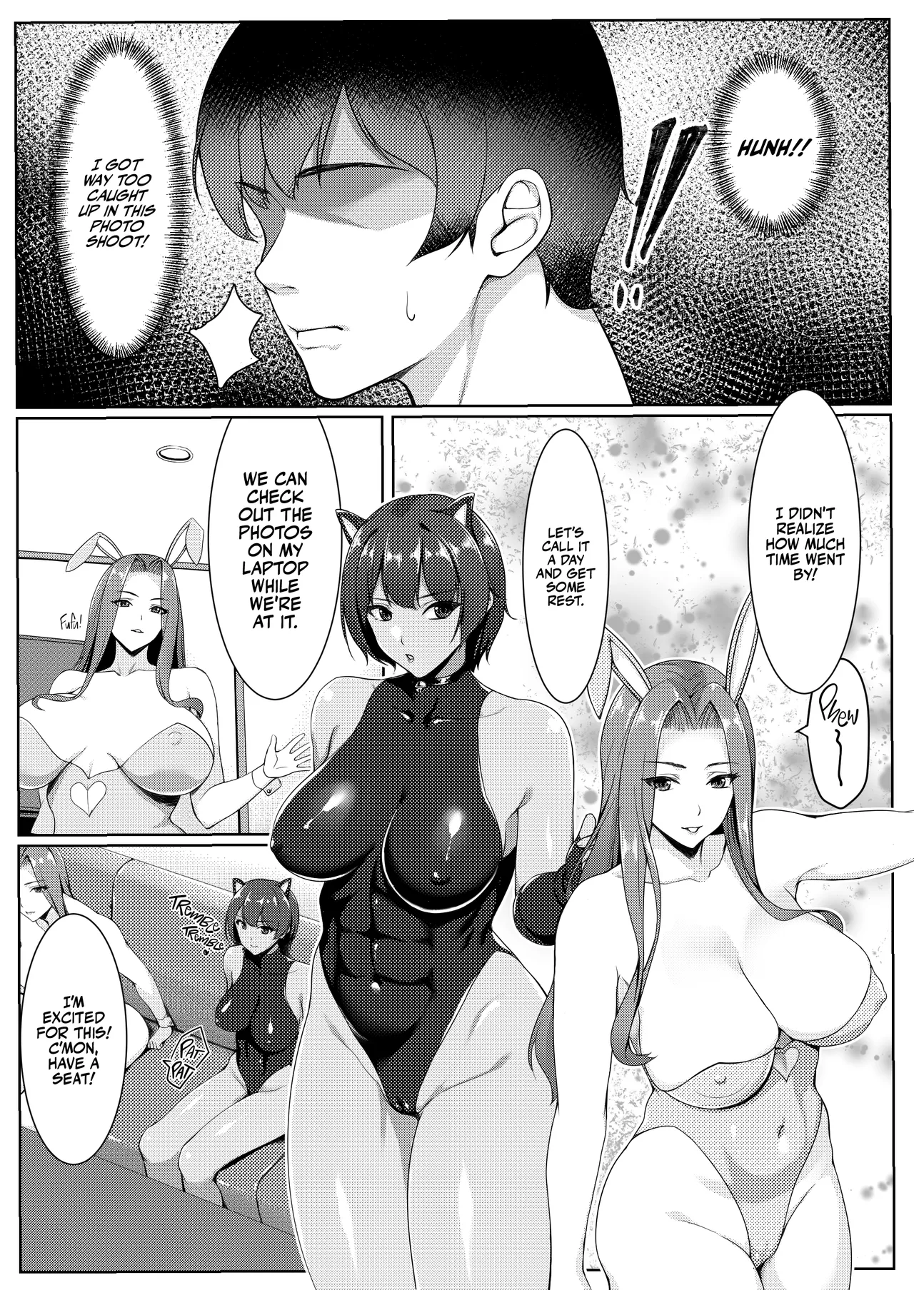 Cosplay Shiteiru Toki wa Hitozuma de wa Arimasen | Setting Aside Our Married Lives When We Cosplay page 9 full