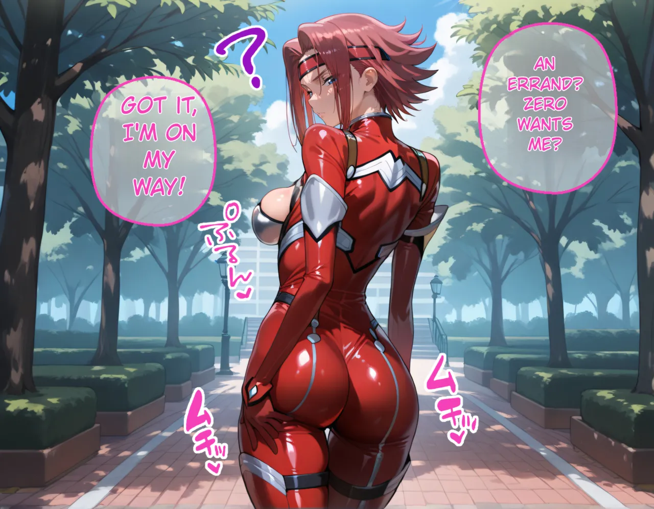 A Story About Dressing up Kallen and C.C., Tying Them Up, and Irresponsibly Cumming Inside page 2 full