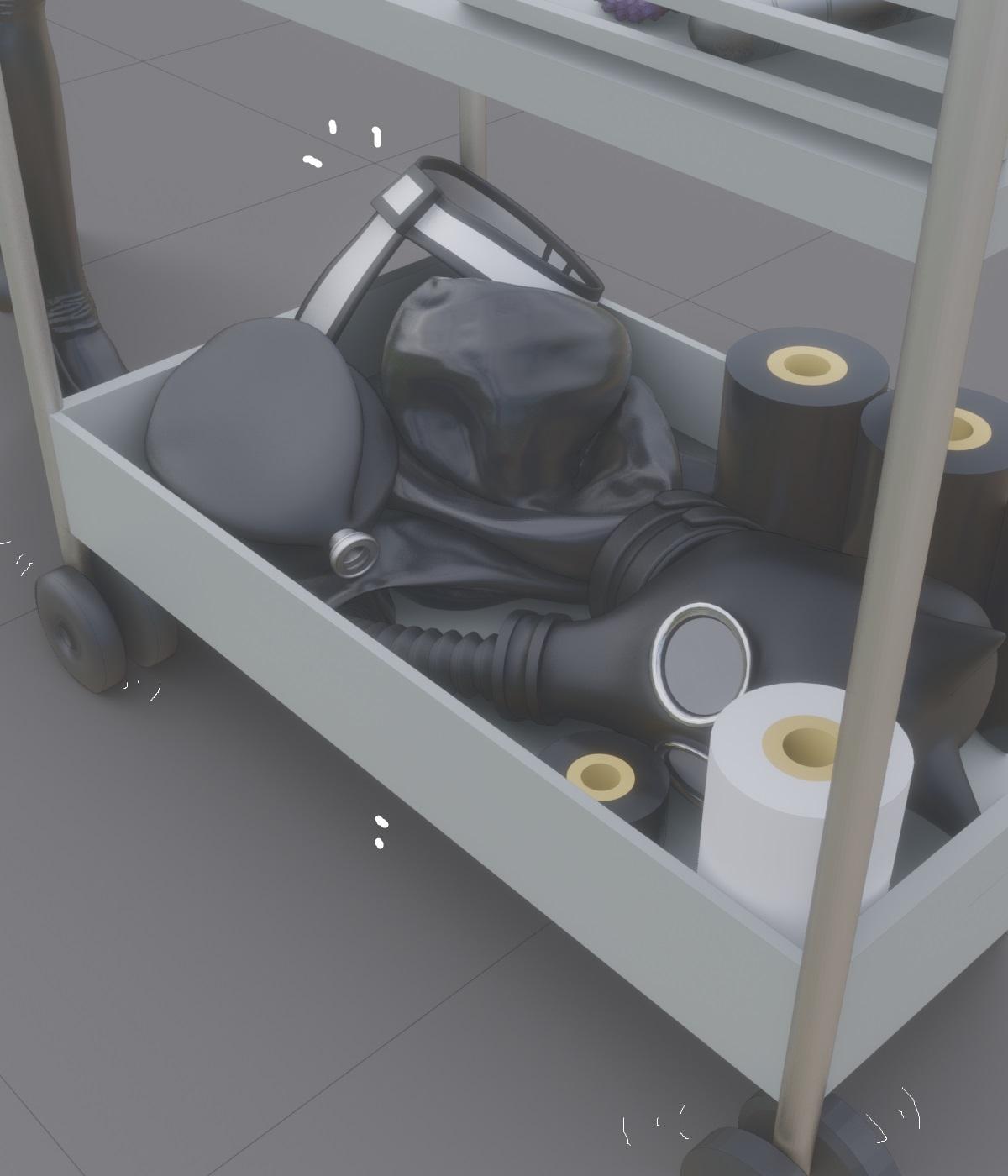 变态姐妹 第十九，二十集 被做成乳胶小母狗的米可，被做成人肉大风的妹妹车 page 3 full