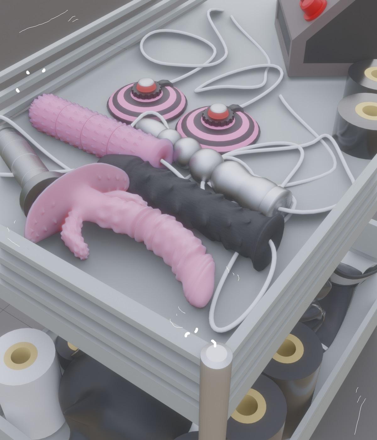 变态姐妹 第十九，二十集 被做成乳胶小母狗的米可，被做成人肉大风的妹妹车 page 4 full