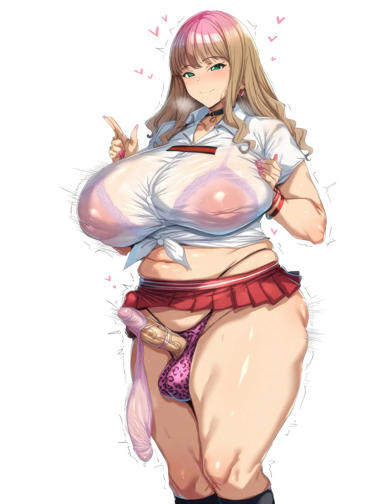 Minami yume futa 2k bonno ai generated page 3 full