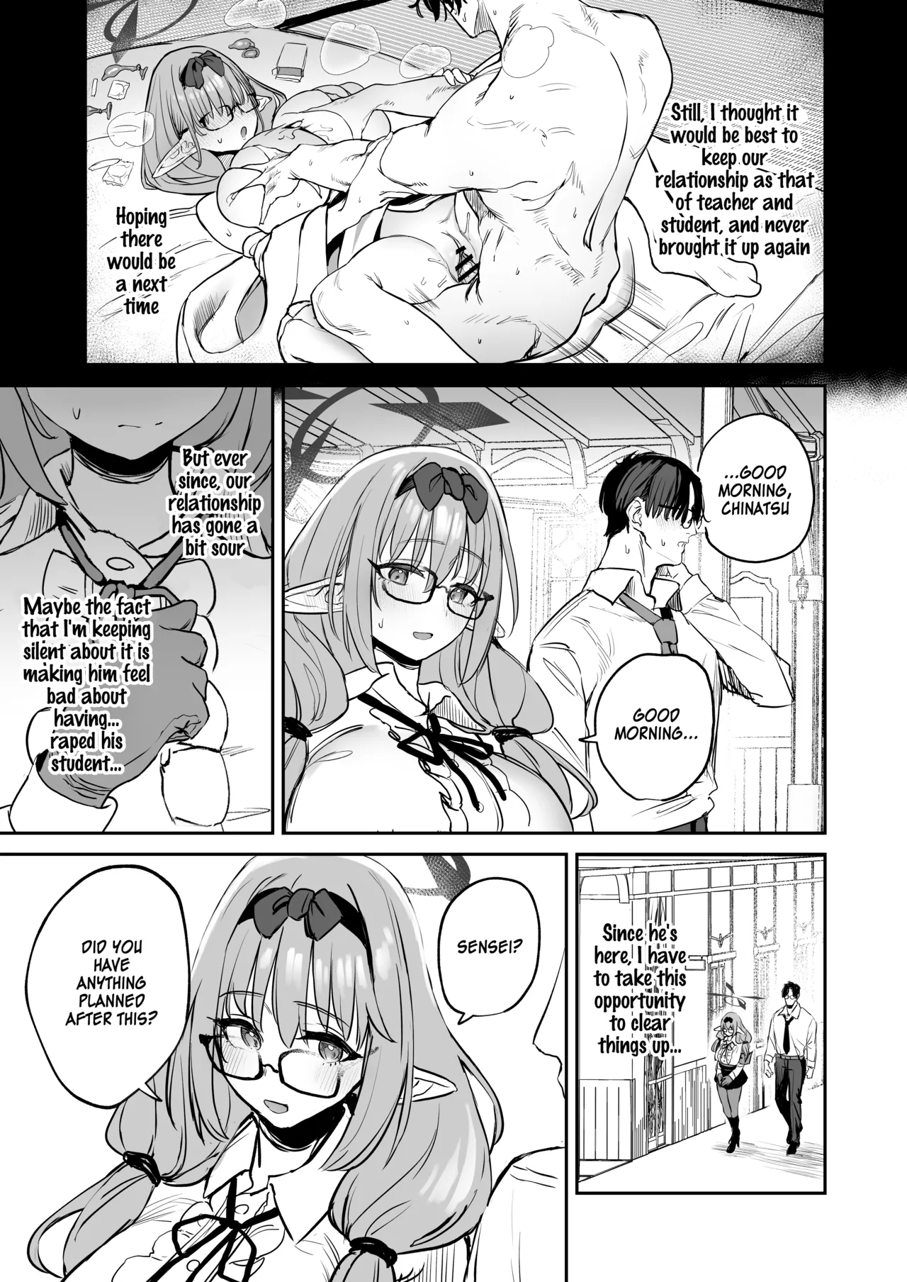 Ore no Seito wa Succubus Kamo Shirenai | My Student Might Be a Succubus page 5 full