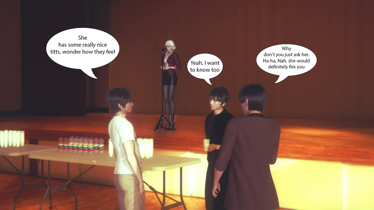 CEO is surprisingly submissive page 1 full