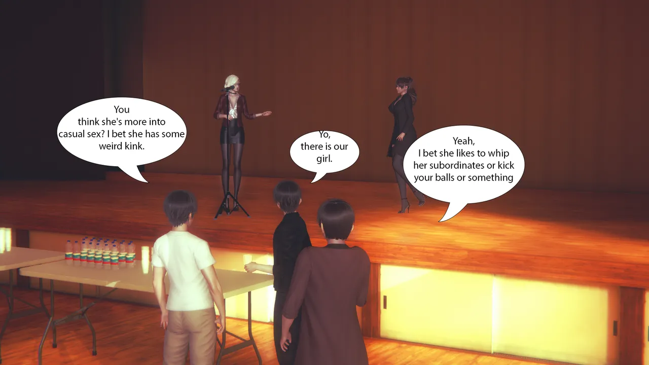 CEO is surprisingly submissive page 2 full