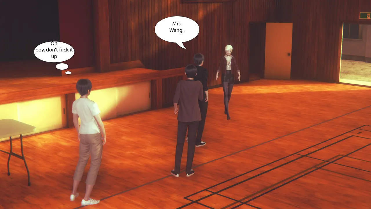 CEO is surprisingly submissive page 4 full