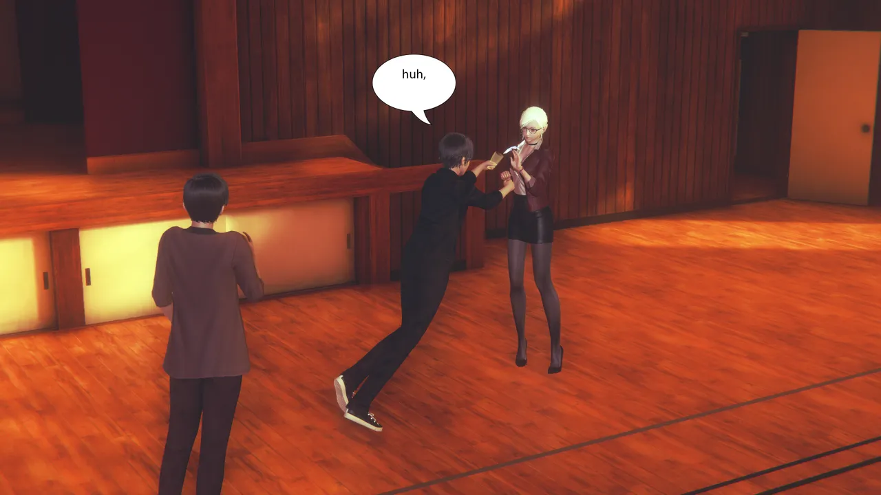 CEO is surprisingly submissive page 5 full