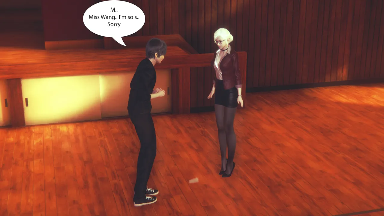 CEO is surprisingly submissive page 6 full