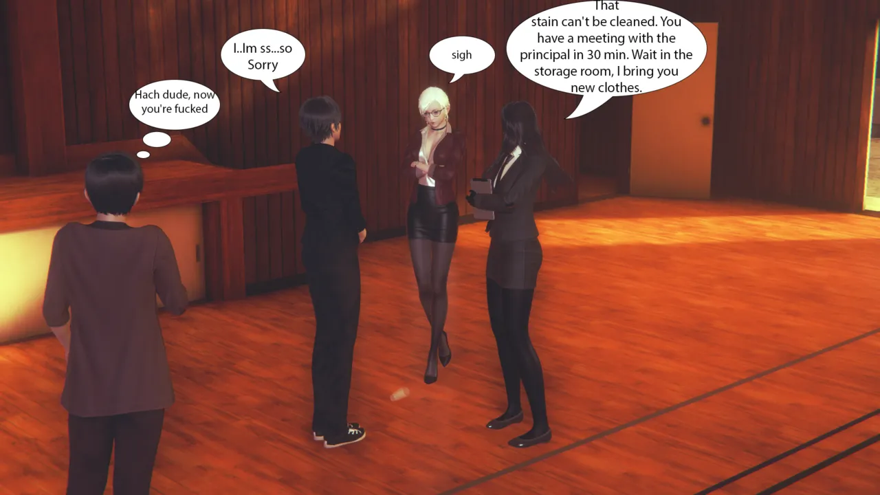 CEO is surprisingly submissive page 7 full