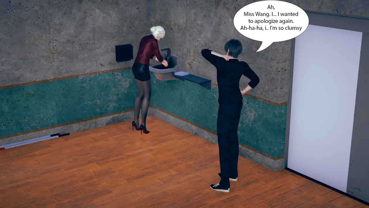 CEO is surprisingly submissive page 8 full