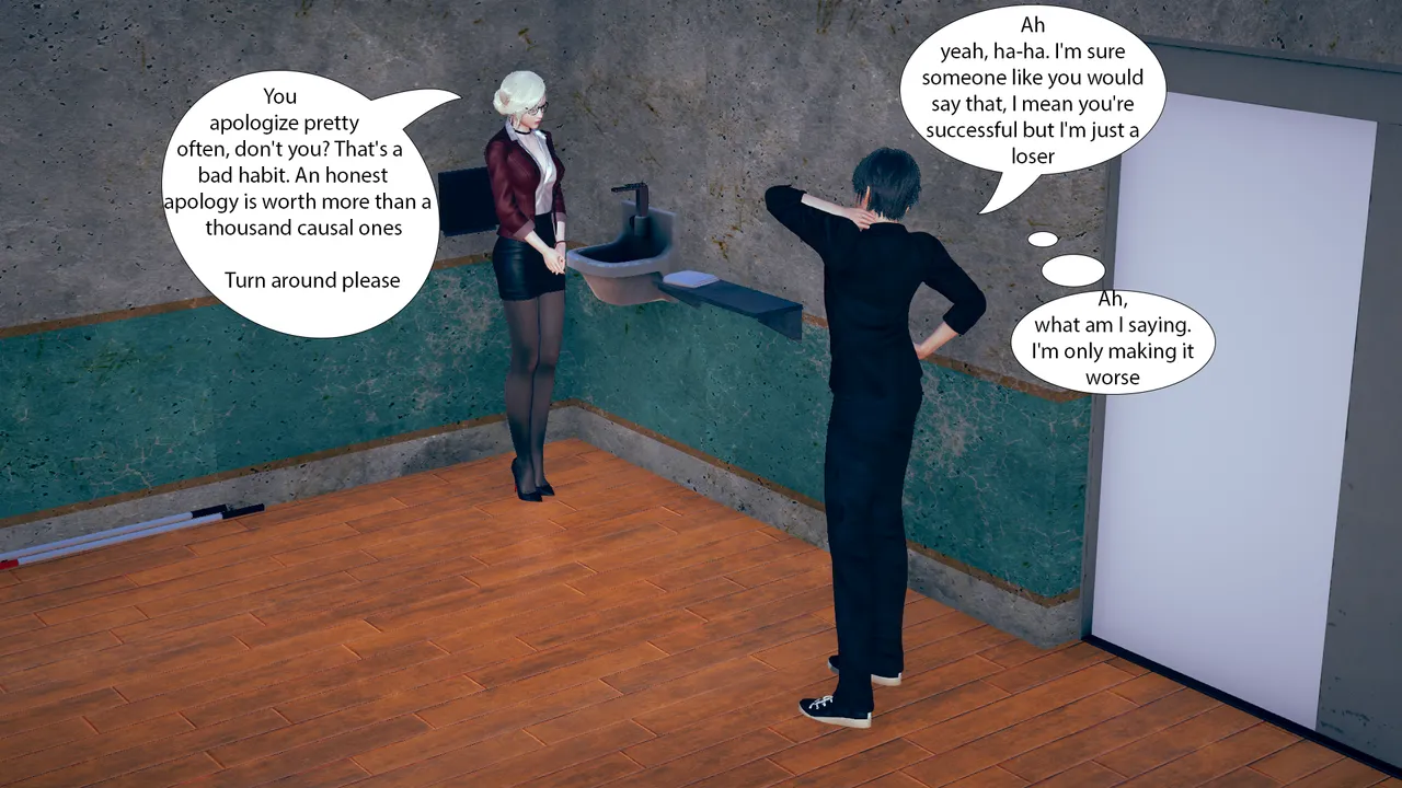 CEO is surprisingly submissive page 9 full