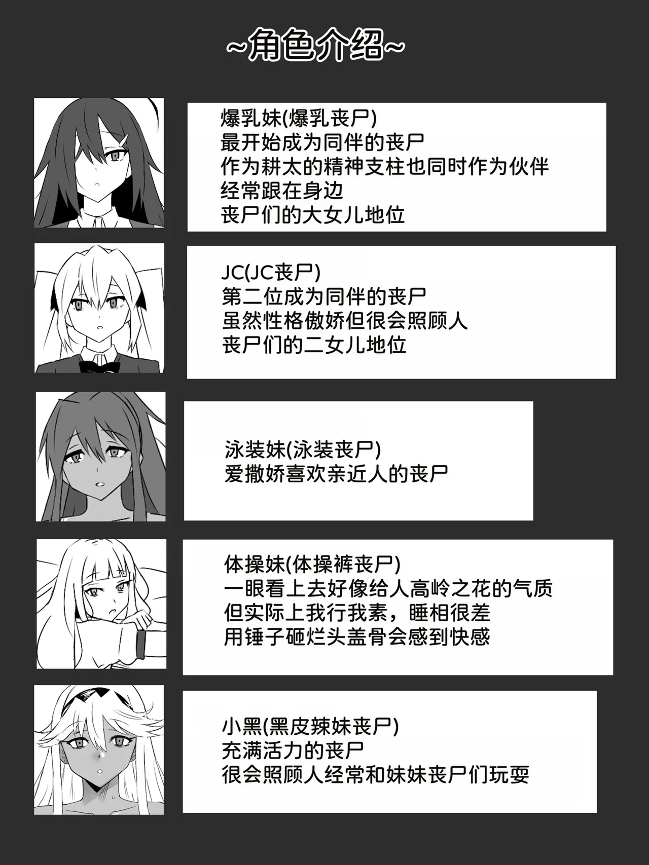 Zombie Harem Life ~Koutai Mochi no Ore to Bakunyuu Zombie~ 8 page 5 full