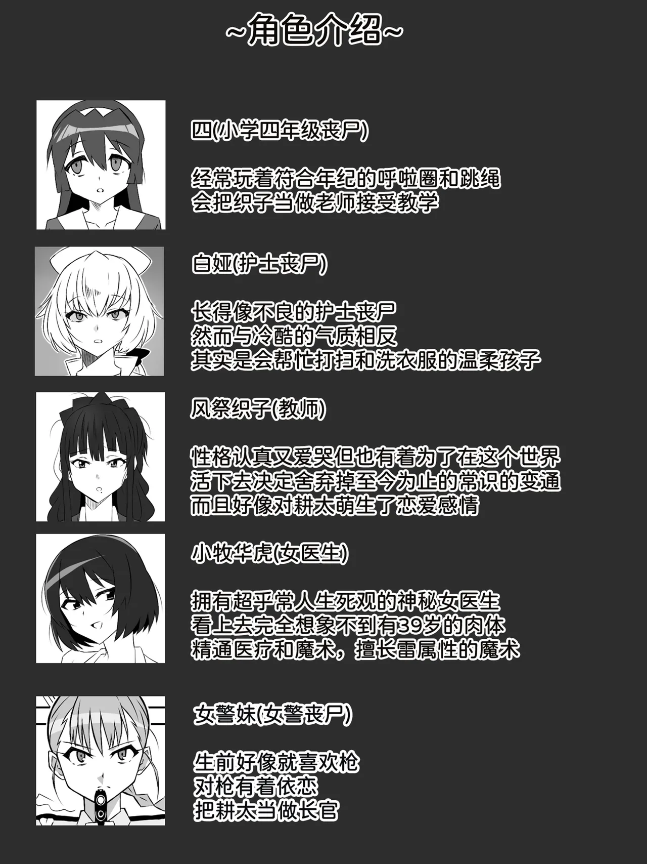 Zombie Harem Life ~Koutai Mochi no Ore to Bakunyuu Zombie~ 8 page 6 full