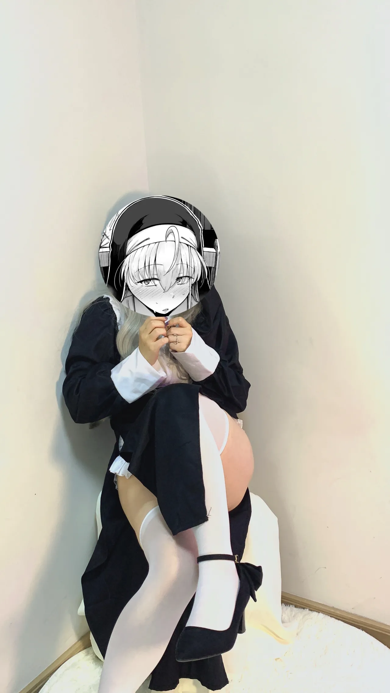 币币兔-修女cos page 1 full