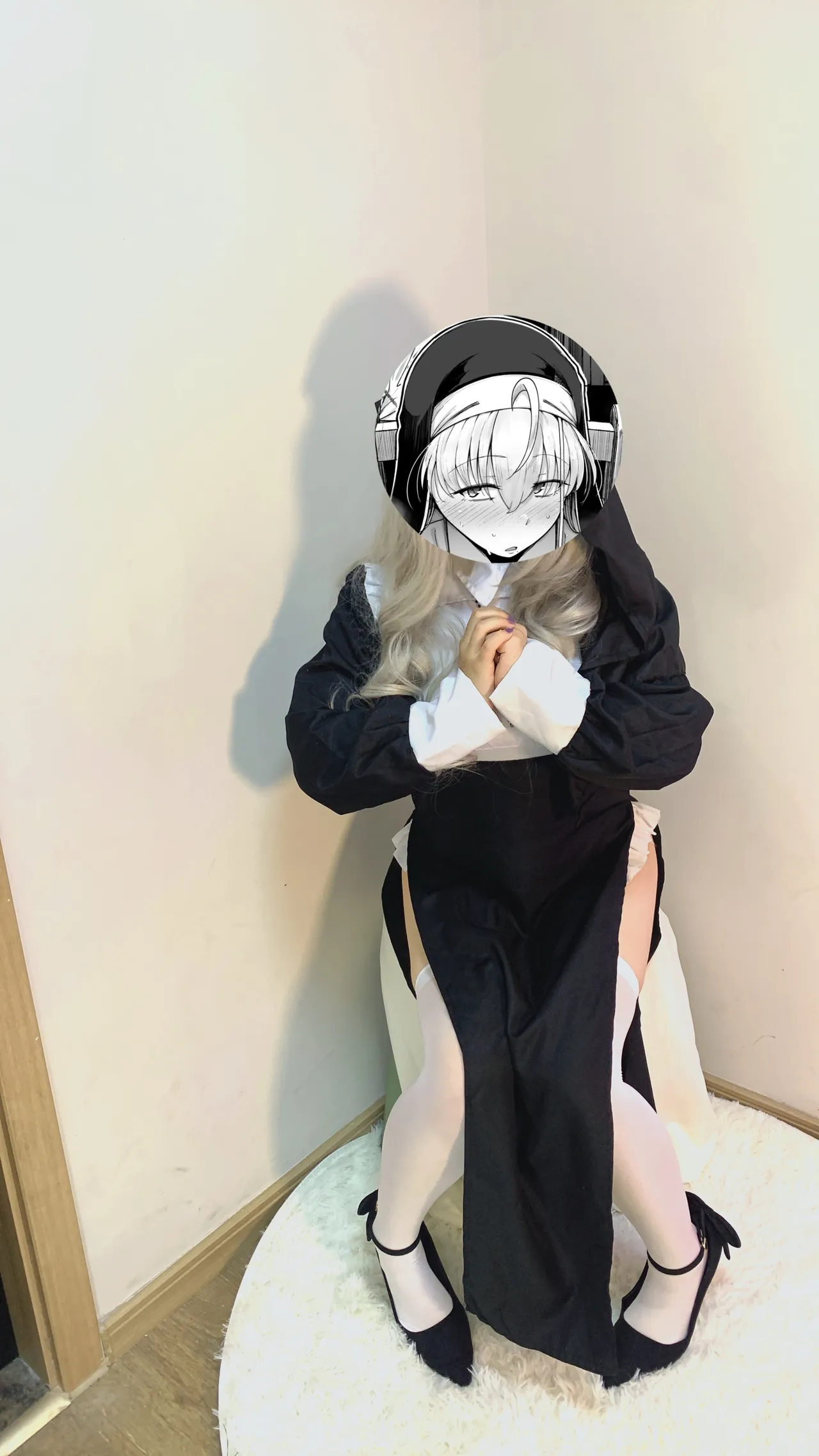 币币兔-修女cos page 2 full