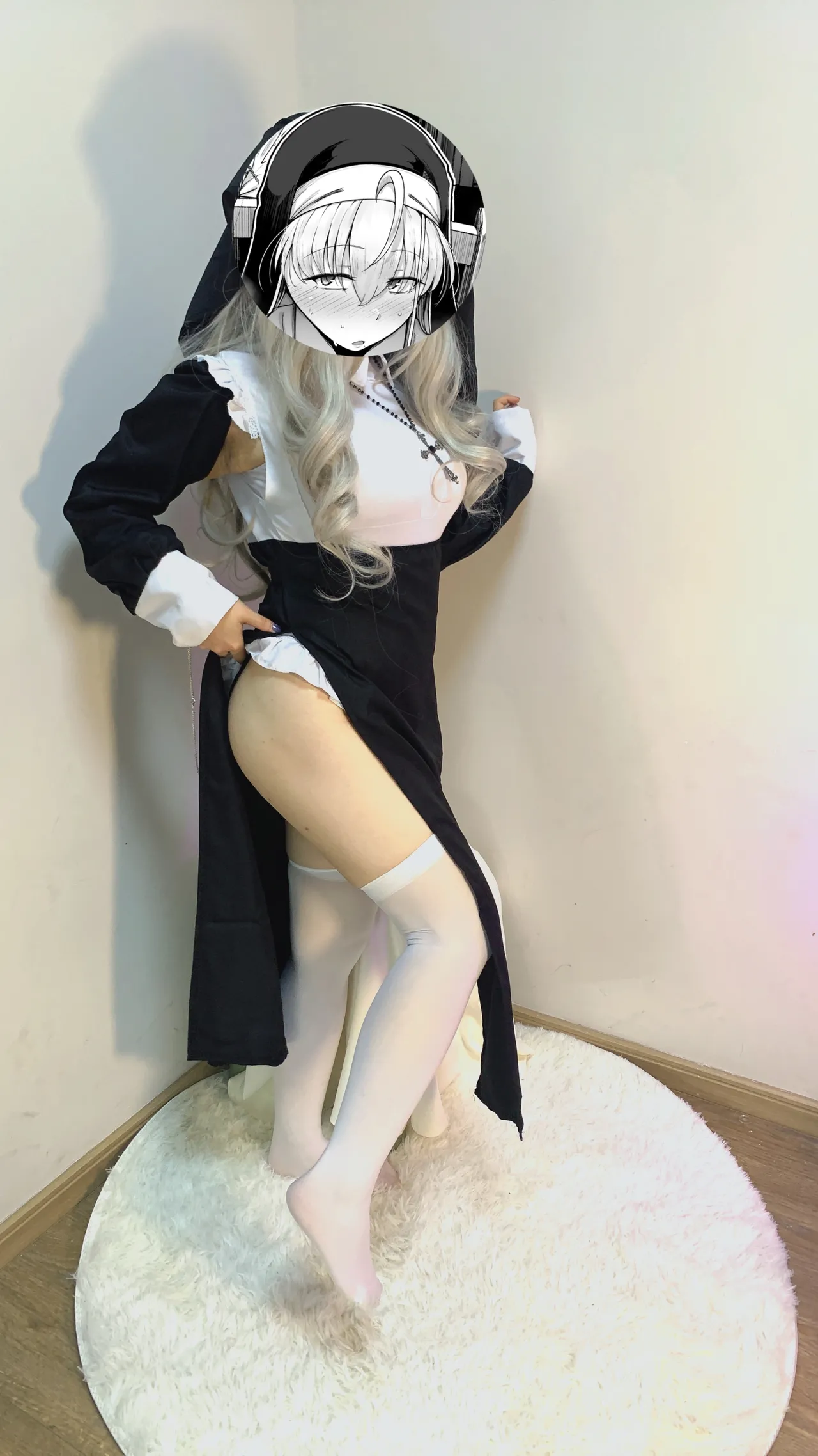 币币兔-修女cos page 4 full