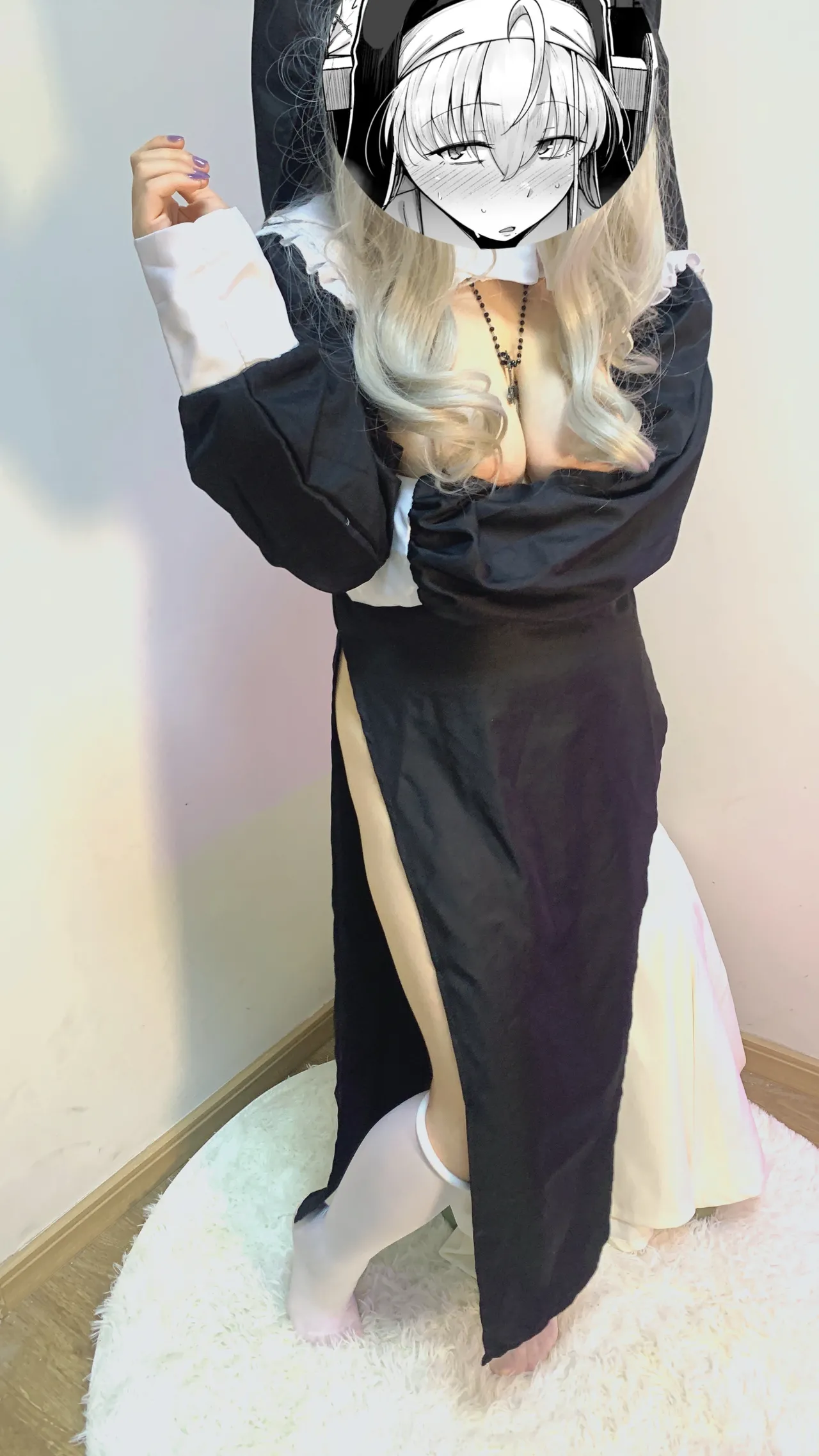 币币兔-修女cos page 7 full